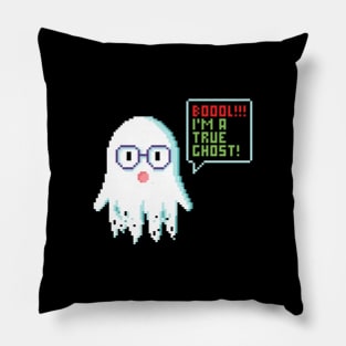 Boolean True Ghost - Software development Pillow