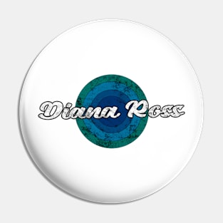 Vintage Diana Ross Pin