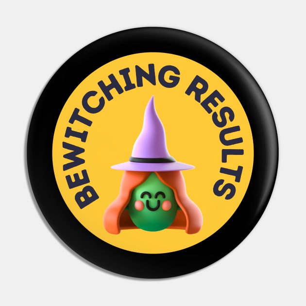 Cute Witch Halloween Pin by dsbsoni