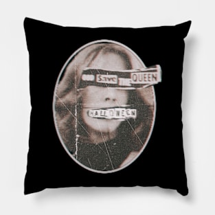 God Save The Queen Pillow