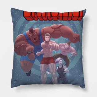 TEAM S.W.O.L.E. Pillow