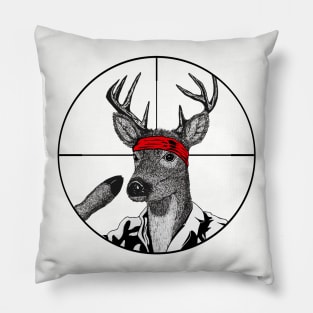 Deer Hunter Pillow