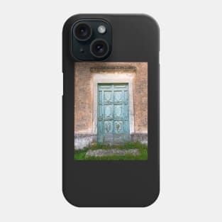 Green Chapel Door Phone Case