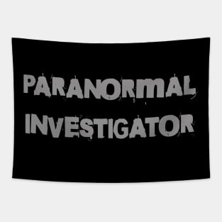 Paranormal investigator Tapestry