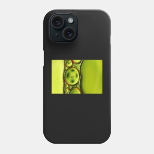 Button Green Oil Drops Phone Case