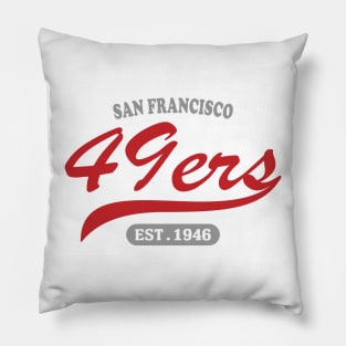 San Francisco 49ers Classic Style Pillow