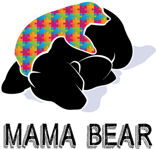 '2018 Autism Awareness Mom' Awesome Autism Mama Bear S Magnet