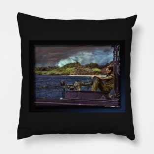 River Patrol Pillow