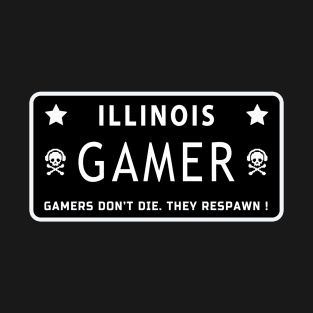 Illinois Gamer! T-Shirt
