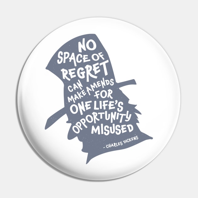 No Space of Regret Pin by Paper and Simple