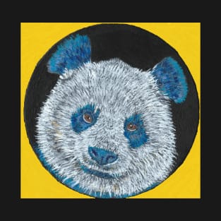 blue panda bear T-Shirt