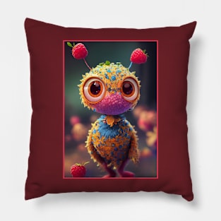 Fantastic colorful cutie Pillow