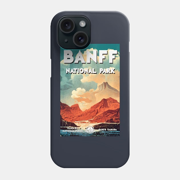 Banff National Park Phone Case by splode