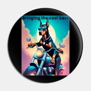 Bringing the Cool back Pin