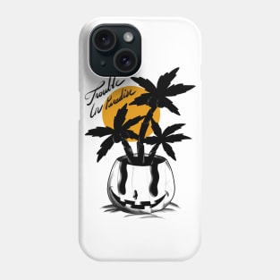 Trouble in Paradise Phone Case