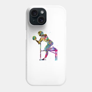 Female Bodybuilder Phone Case