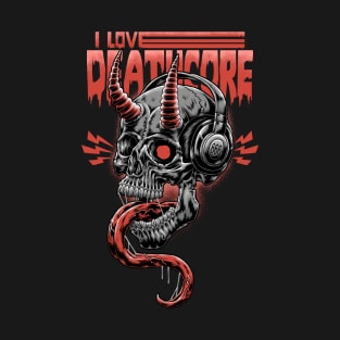 I LOVE DEATHCORE T-Shirt