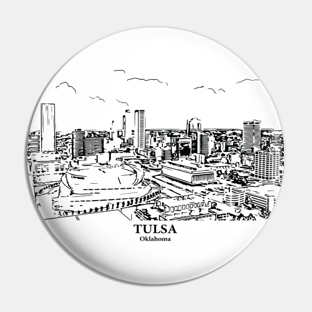 Tulsa - Oklahoma Pin by Lakeric