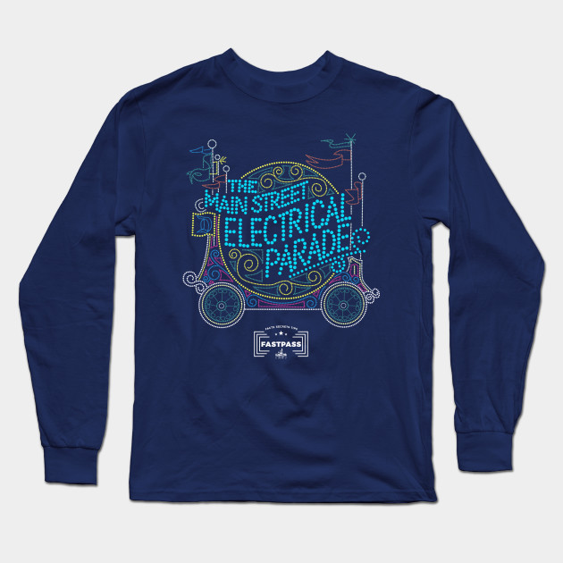 main street electrical parade shirt