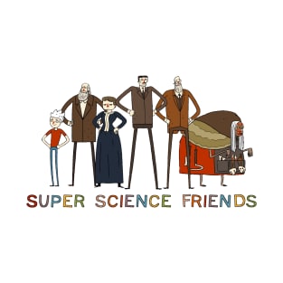 Super Science Friends T-Shirt