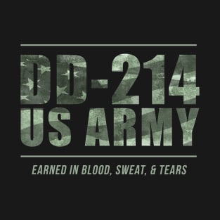 DD-214 US Army T-Shirt