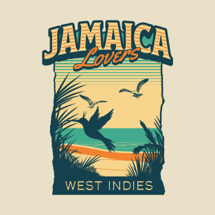 Jamaica Lovers West Indies T-Shirt