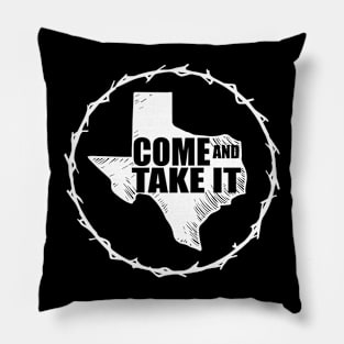 come and take it texas Pillow