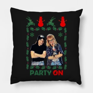 Party On! XMAS Pillow