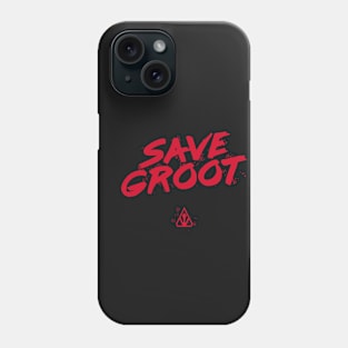 Save Groot Phone Case