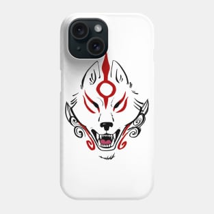 Okami Amaterasu (Plain White) Phone Case