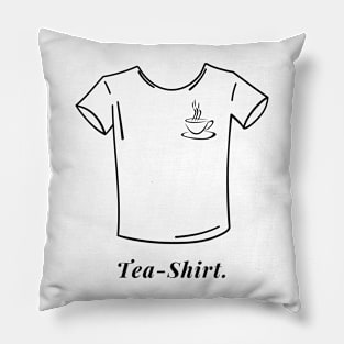 Tea-Shirt Pillow