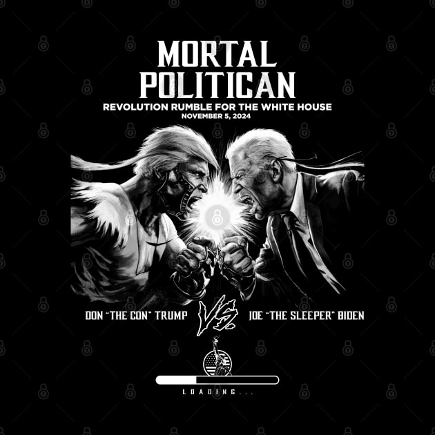 Mortal Politican - Trump vs Biden by mono_terace