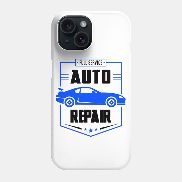 Auto repair Phone Case by Brainable ART