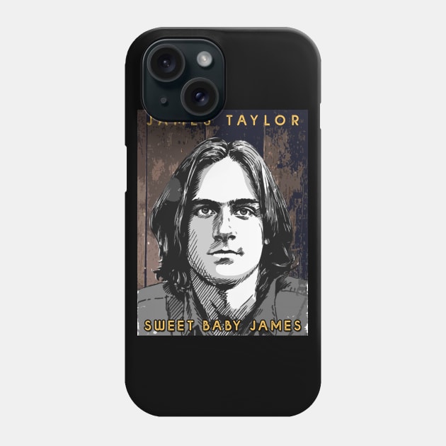 James Taylor Phone Case by NotoriousMedia