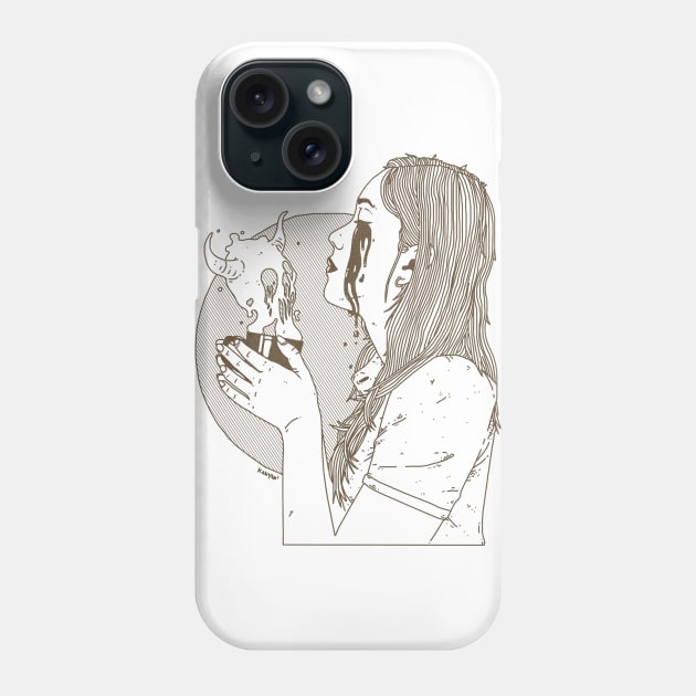 Deadly Consumption Phone Case by ControllerGeek