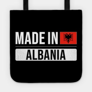 Made In Albania - Gift for Albanian With Roots From Albania Tote