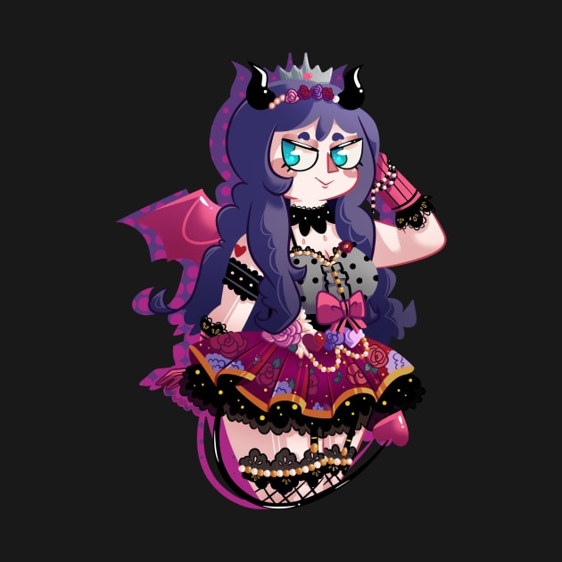 Little Devil Nozomi. by scribblekisses