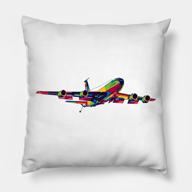 KC-135 Stratotanker Pillow by wpaprint