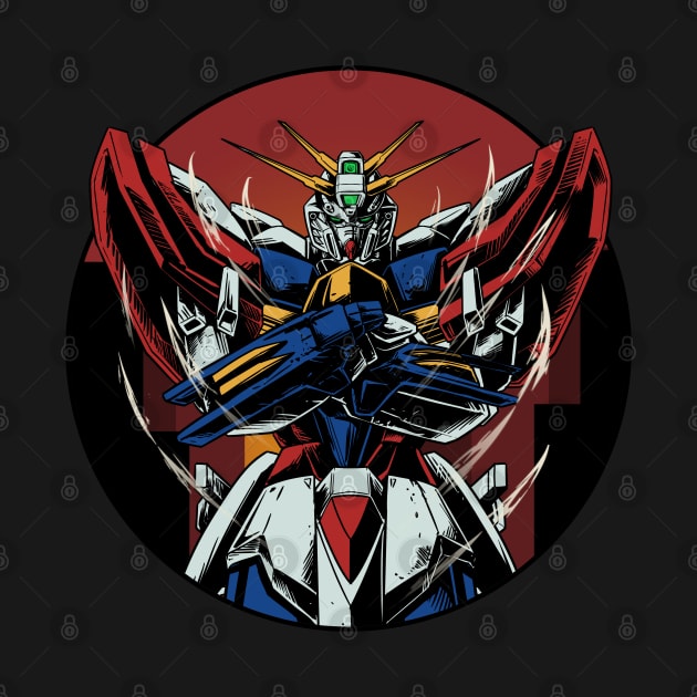 God Gundam by WahyudiArtwork