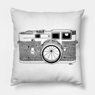 Leica M3 Pillow