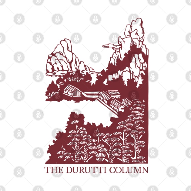 The Durutti Column •••••• 80s Aesthetic Original Design by unknown_pleasures