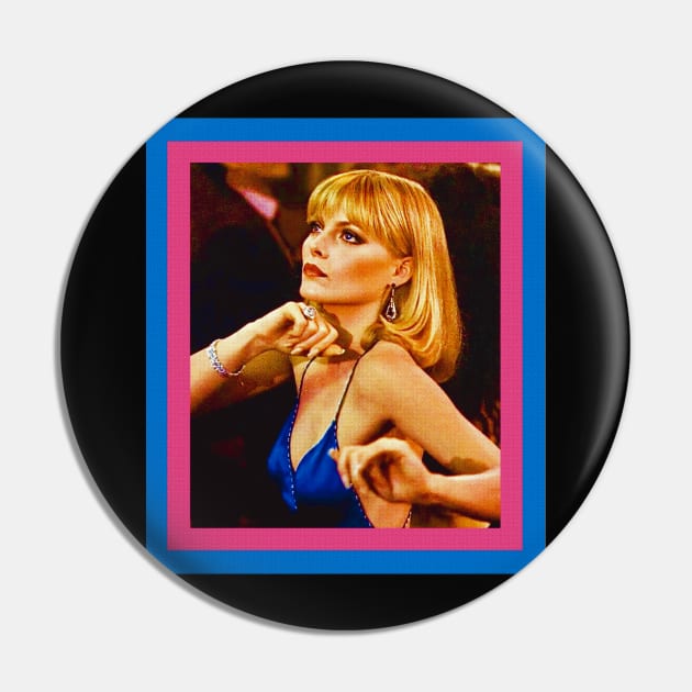 Scar Face Elvira retro comic design Pin by PengellyArt