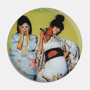 Sparks - Kimono My House Tracklist Album Pin