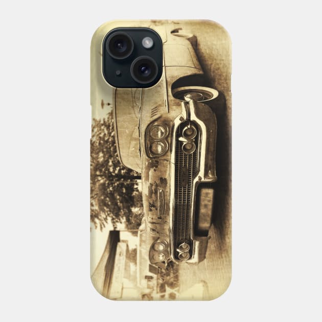 Chevrolet Bel Air, vintage Phone Case by hottehue