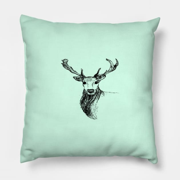 The Deer Pillow by Gaspar Luik