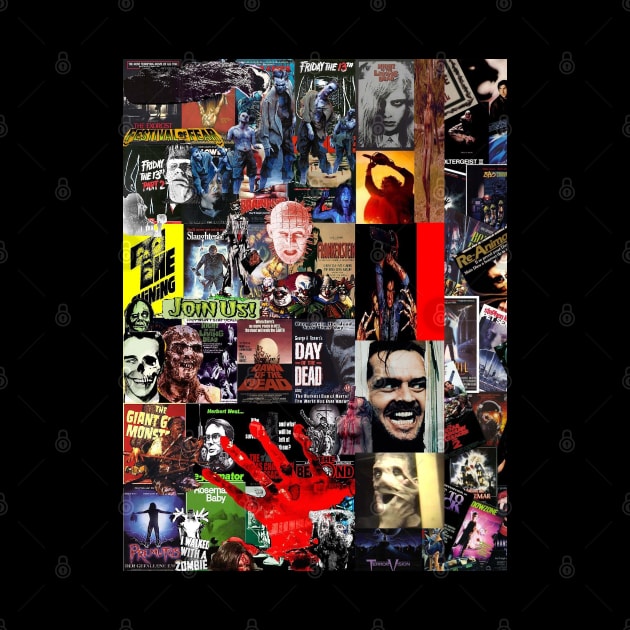 Horror Movie Collage by Premium Nation