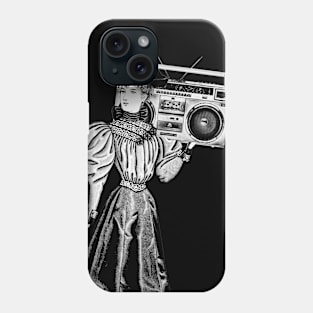 Lady Boombox Phone Case