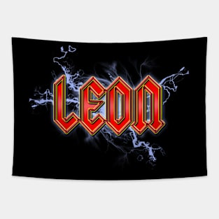 Hard Rock Leon Tapestry