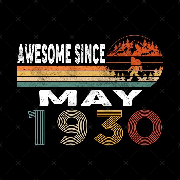 Awesome Since May 1930 by ThanhNga