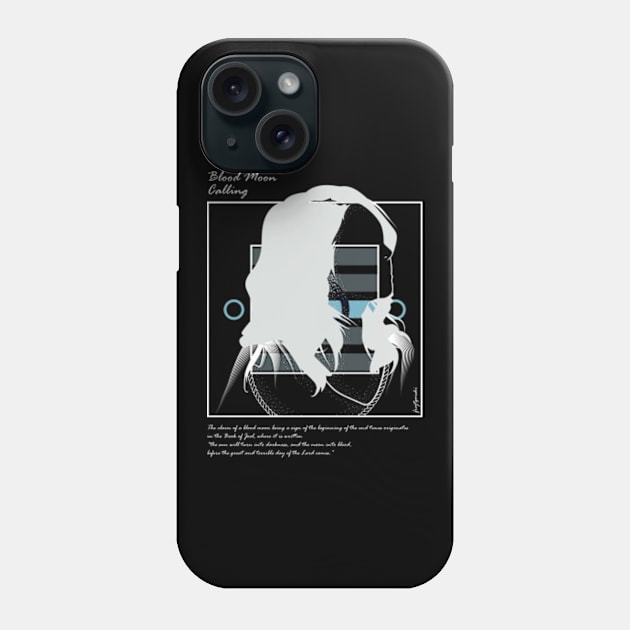 Blood Moon Calling version 6 Phone Case by Frajtgorski